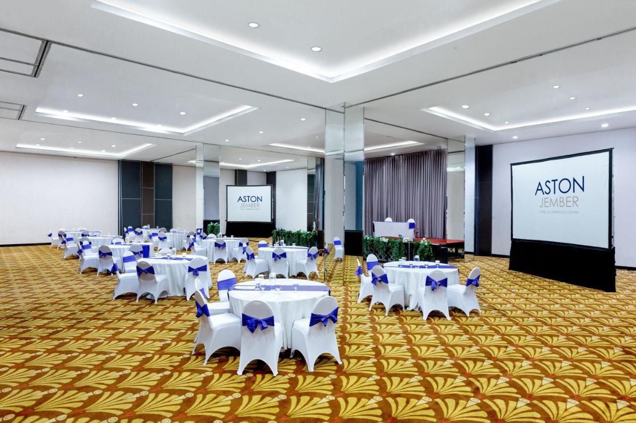 Aston Jember Hotel & Conference Center Exterior foto